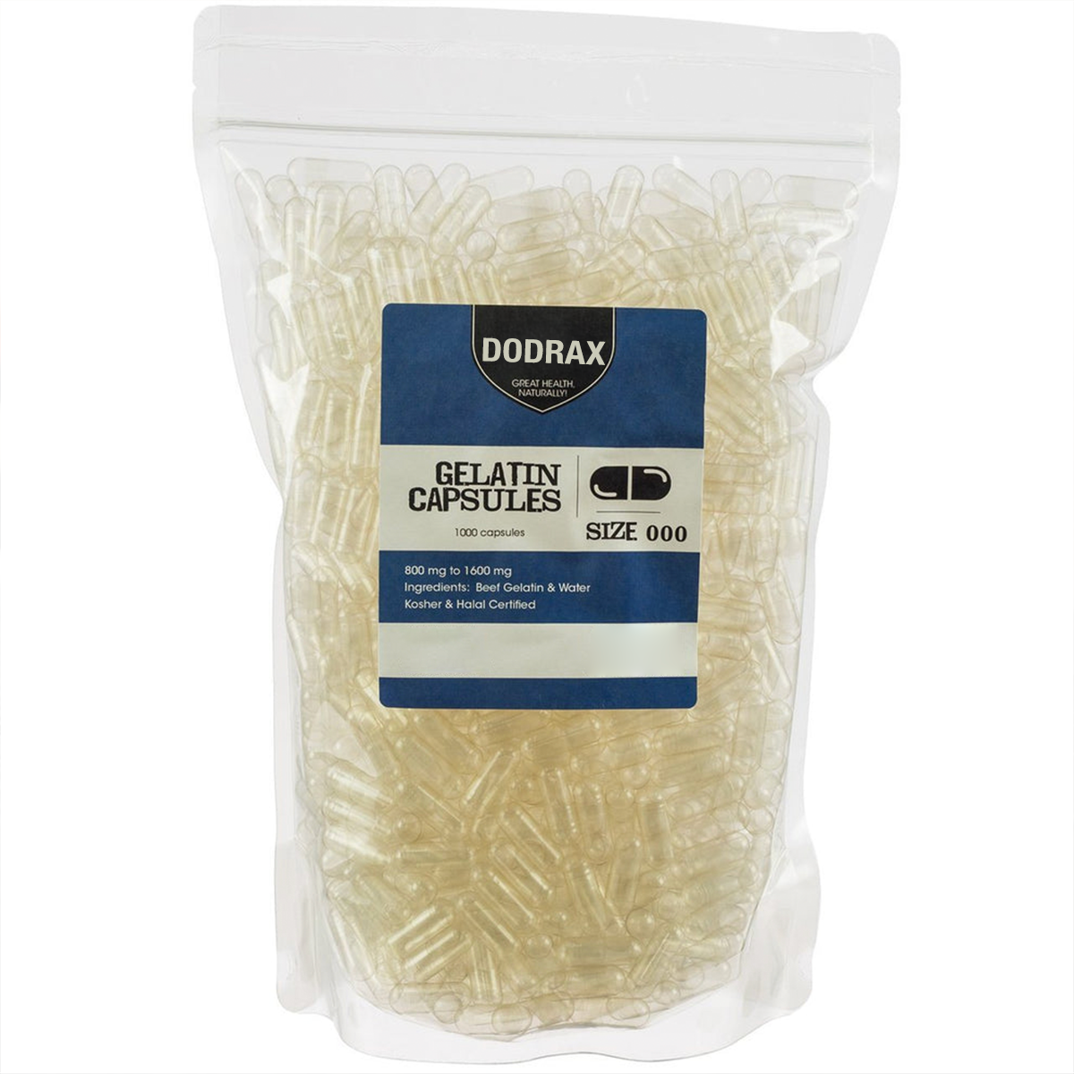 Dodrax® Empty Capsule Subscription