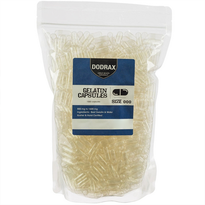 Dodrax® Empty Capsule Subscription