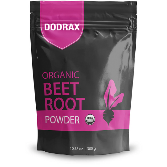 Dodrax® Organic Beet Root Powder™