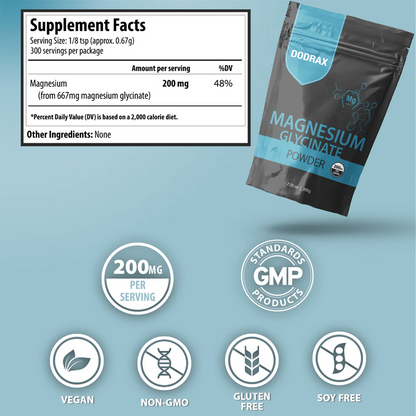 Dodrax® Magnesium Glycinate Powder™