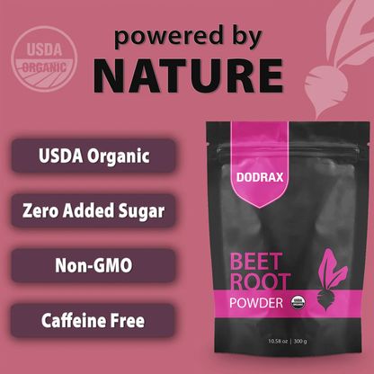 Dodrax® Organic Beet Root Powder™