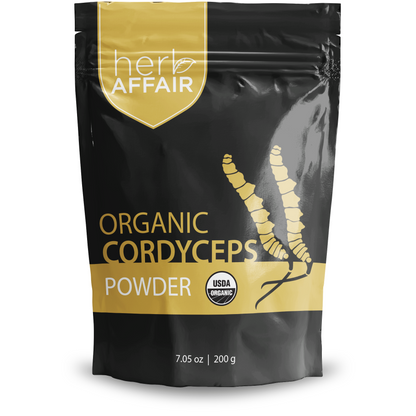 Dodrax® Organic Cordyceps Mushroom Powder (7.05 oz)™