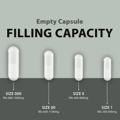 Dodrax® Empty Capsule Subscription