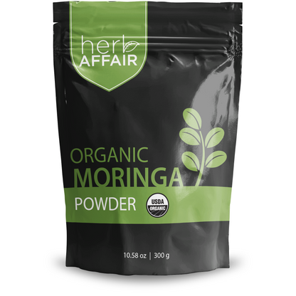 Dodrax® Organic Moringa Leaf Powder (10.58 oz)